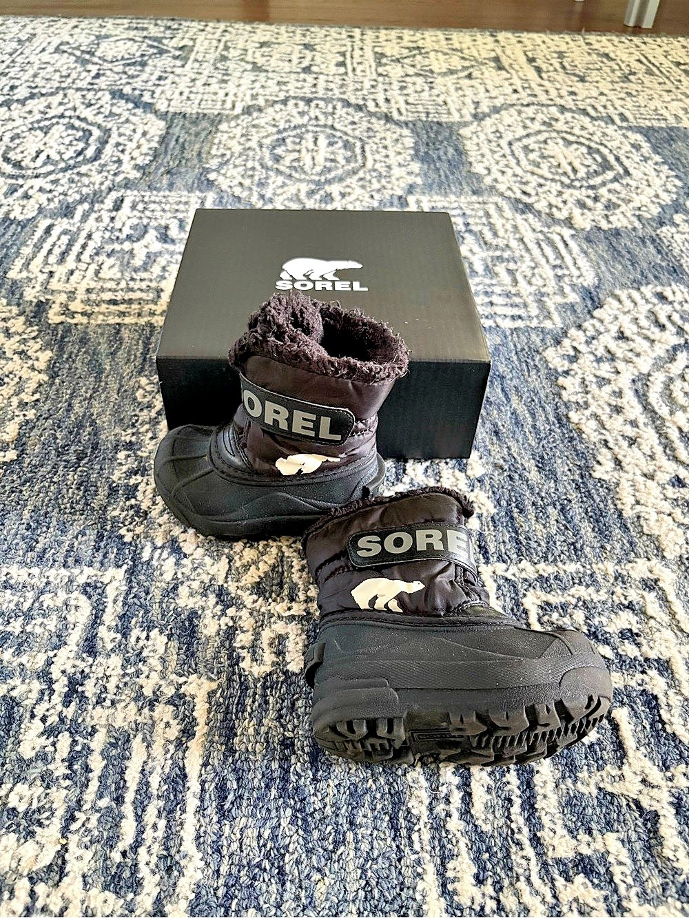 Sorel Tofino Snow Commander Boot Black Toddler US 7 Boots